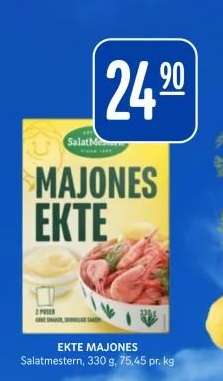 EKTE MAJONES