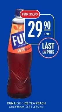 FUN LIGHT ICE TEA PEACH
