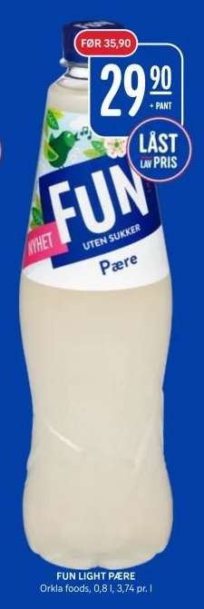 FUN LIGHT PÆRE