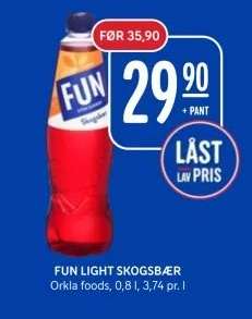 FUN LIGHT SKOGSBÆR