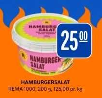 HAMBURGERSALAT
