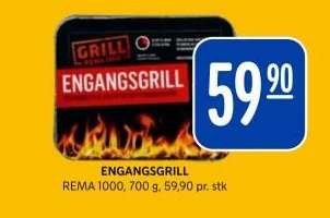 ENGANGSGRILL