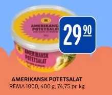 AMERIKANSK POTETSALAT