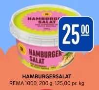 HAMBURGERSALAT
