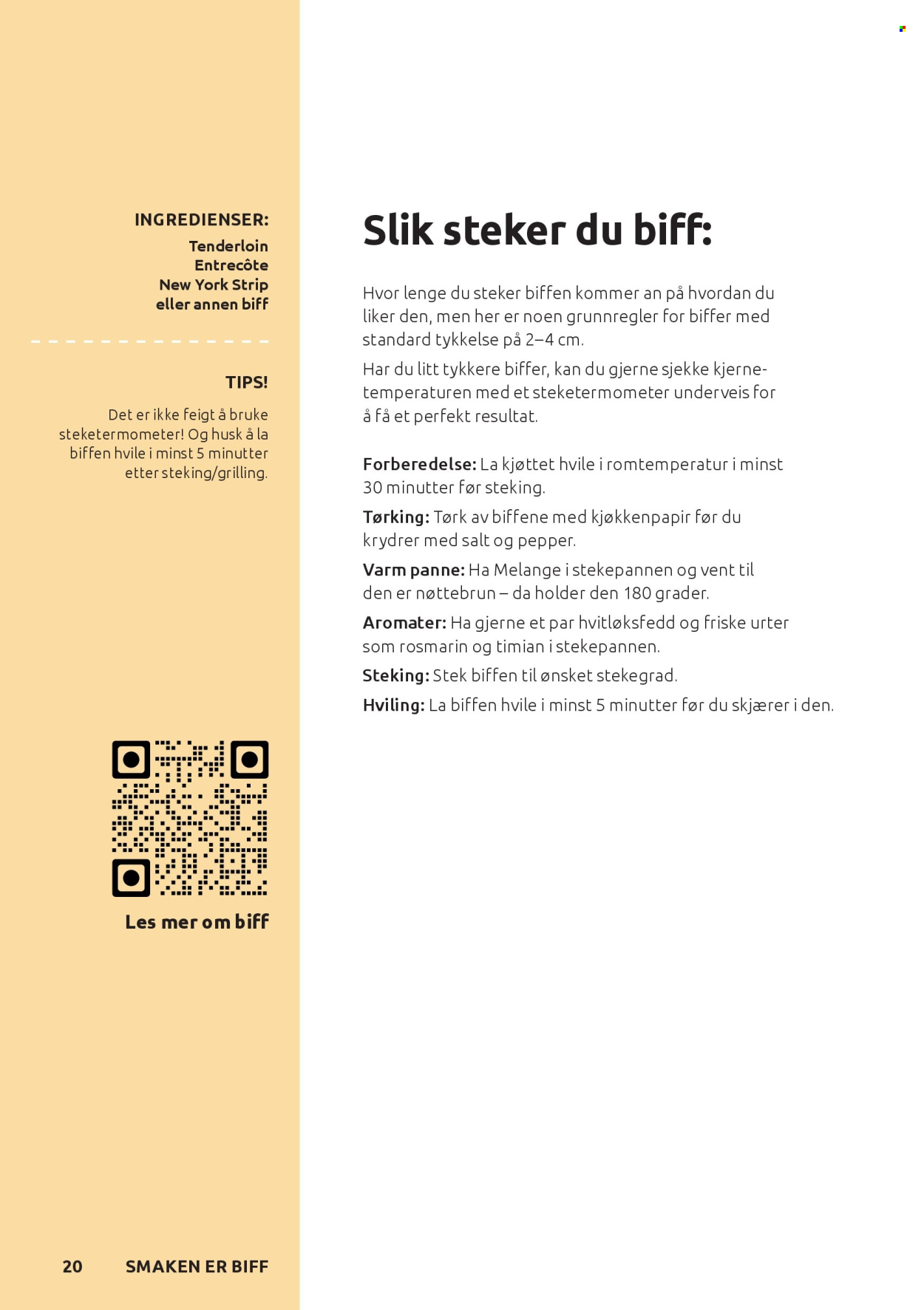 Kundeavis Joker. Side 20