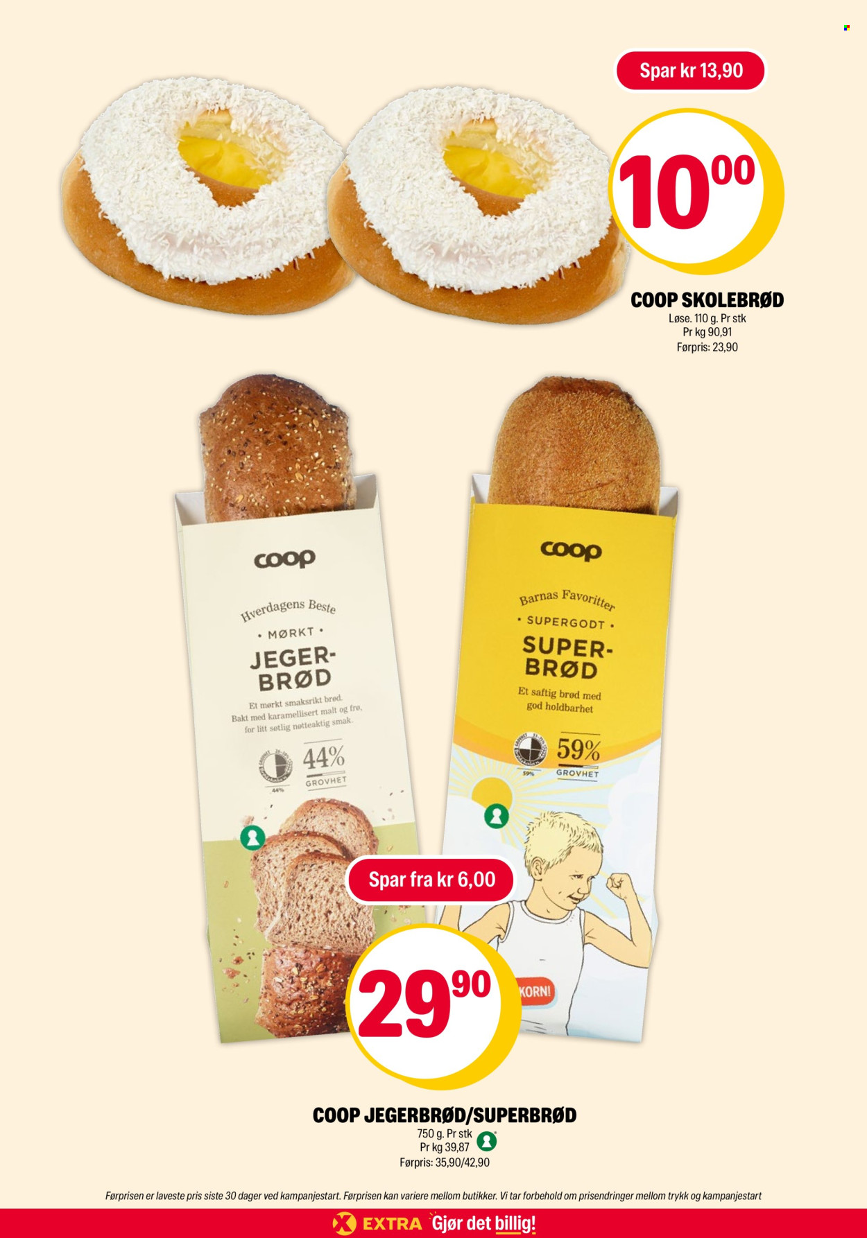 Kundeavis Coop Extra - 8.6.2026 - 14.6.2026. Side 39