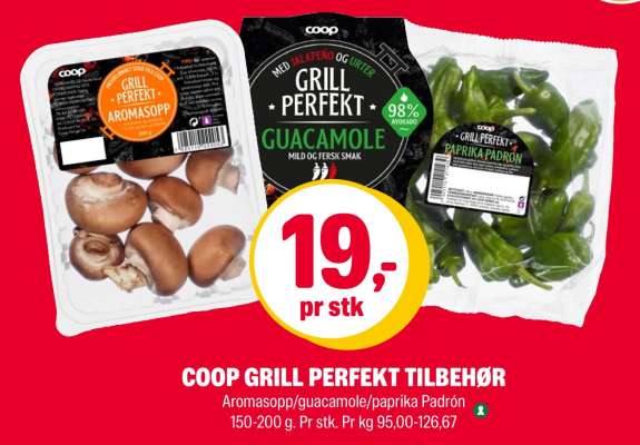 COOP GRILL PERFEKT TILBEHØR