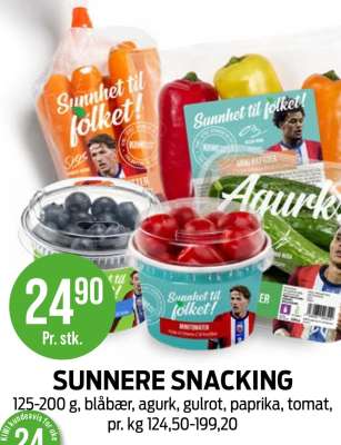 SUNNERE SNACKING