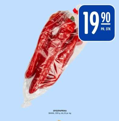 Spisspaprika