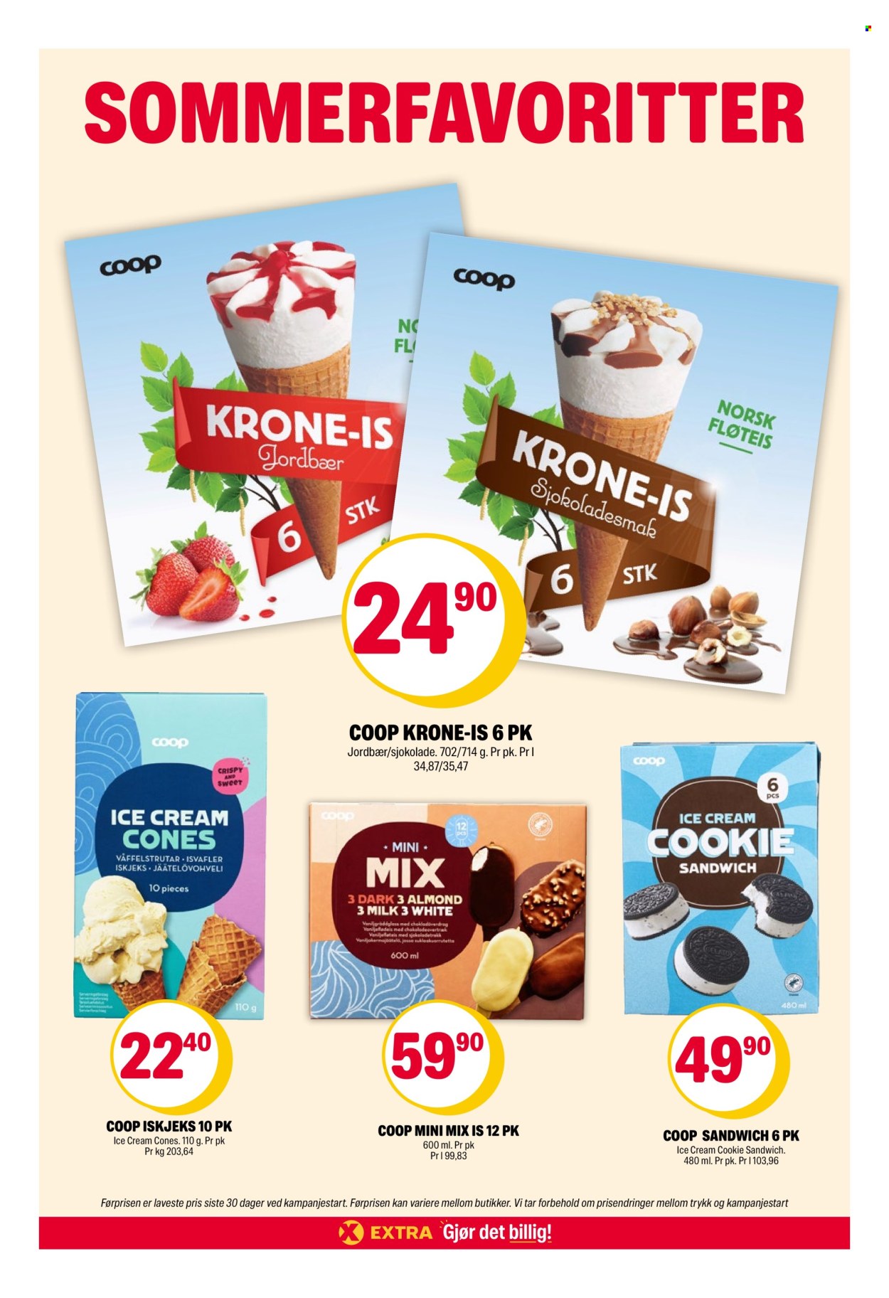 Kundeavis Coop Extra - 15.6.2026 - 21.6.2026. Side 11