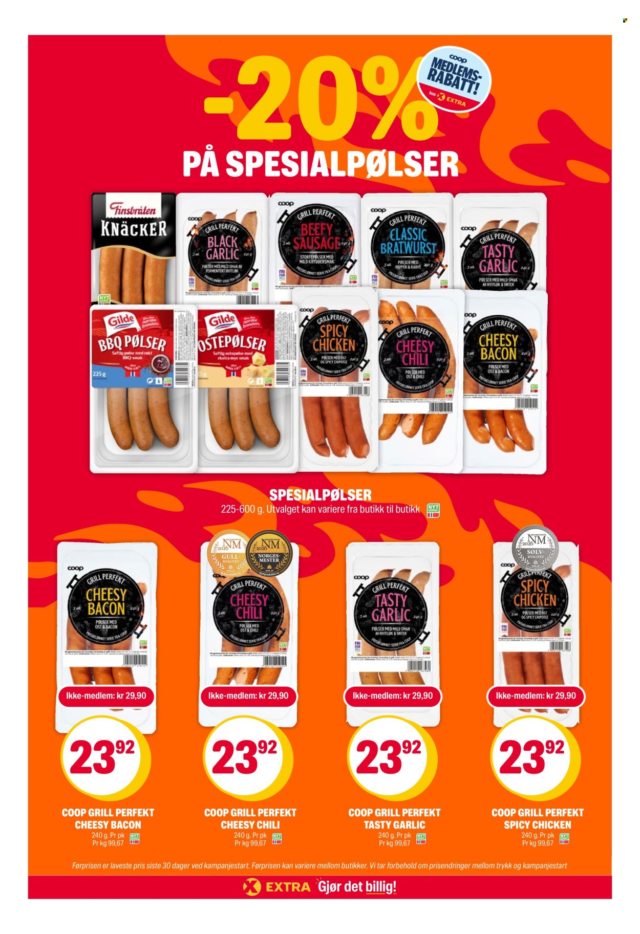 Kundeavis Coop Extra - 15.6.2026 - 21.6.2026. Side 12