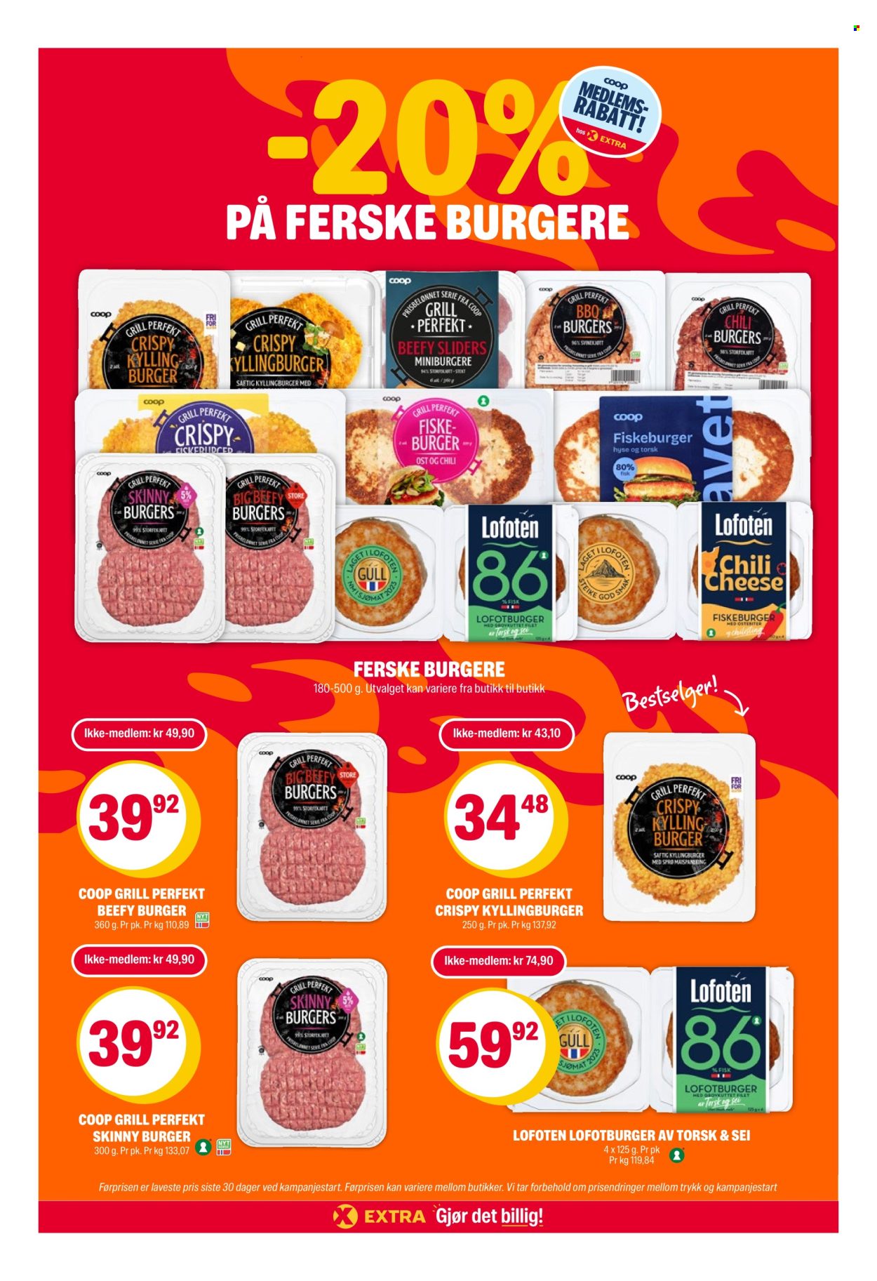Kundeavis Coop Extra - 15.6.2026 - 21.6.2026. Side 13