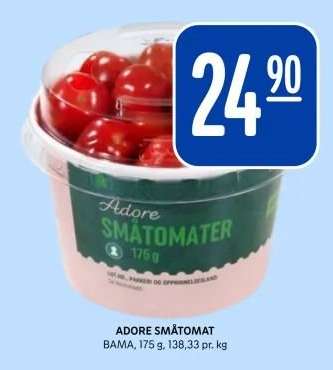 ADORE SMÅTOMAT