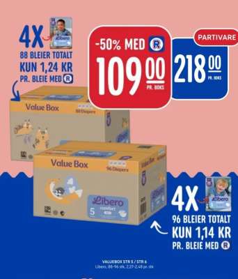 Libero Value Box