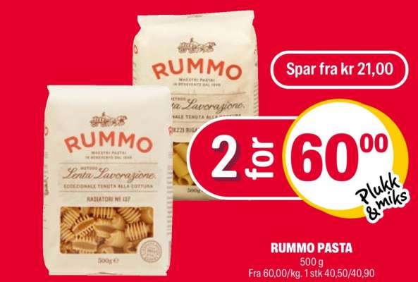 RUMMO PASTA