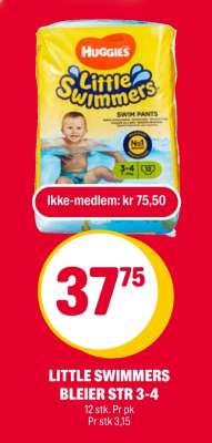 LITTLE SWIMMERS BLEIER STR 3-4