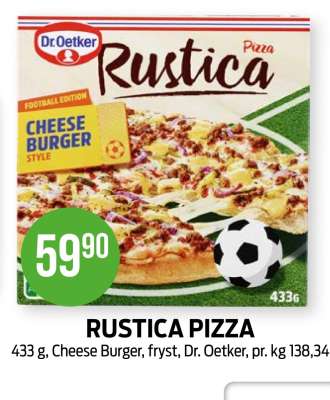 RUSTICA PIZZA