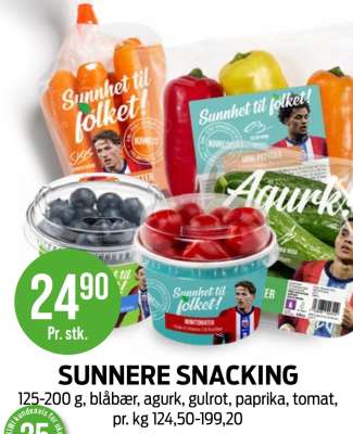 SUNNERE SNACKING