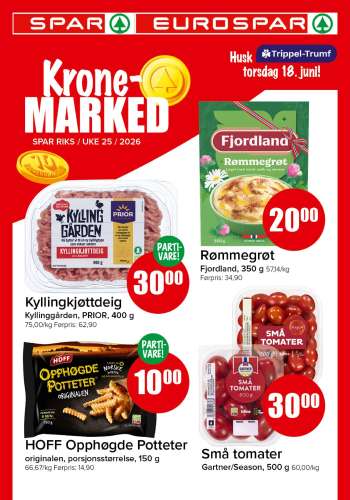 thumbnail - SPAR kundeavis - SPAR, EUROSPAR