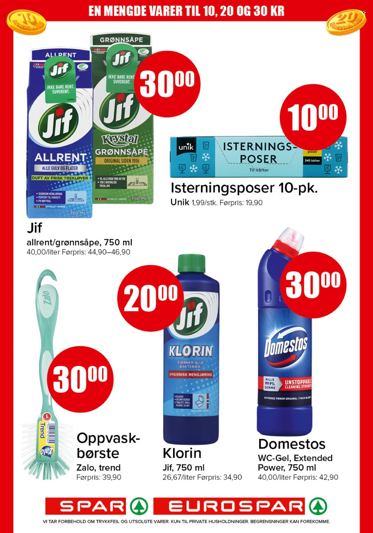 Kundeavis SPAR - 15.6.2026 - 21.6.2026. Side 16