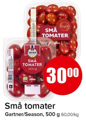 Små tomater