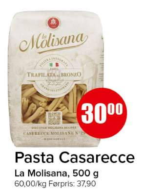Pasta Casarecce