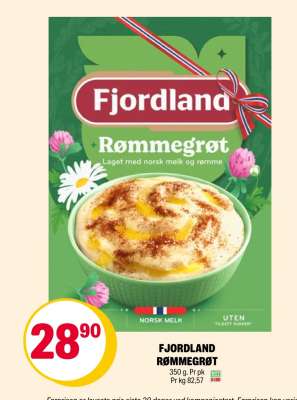 FJORDLAND RØMMEGRØT