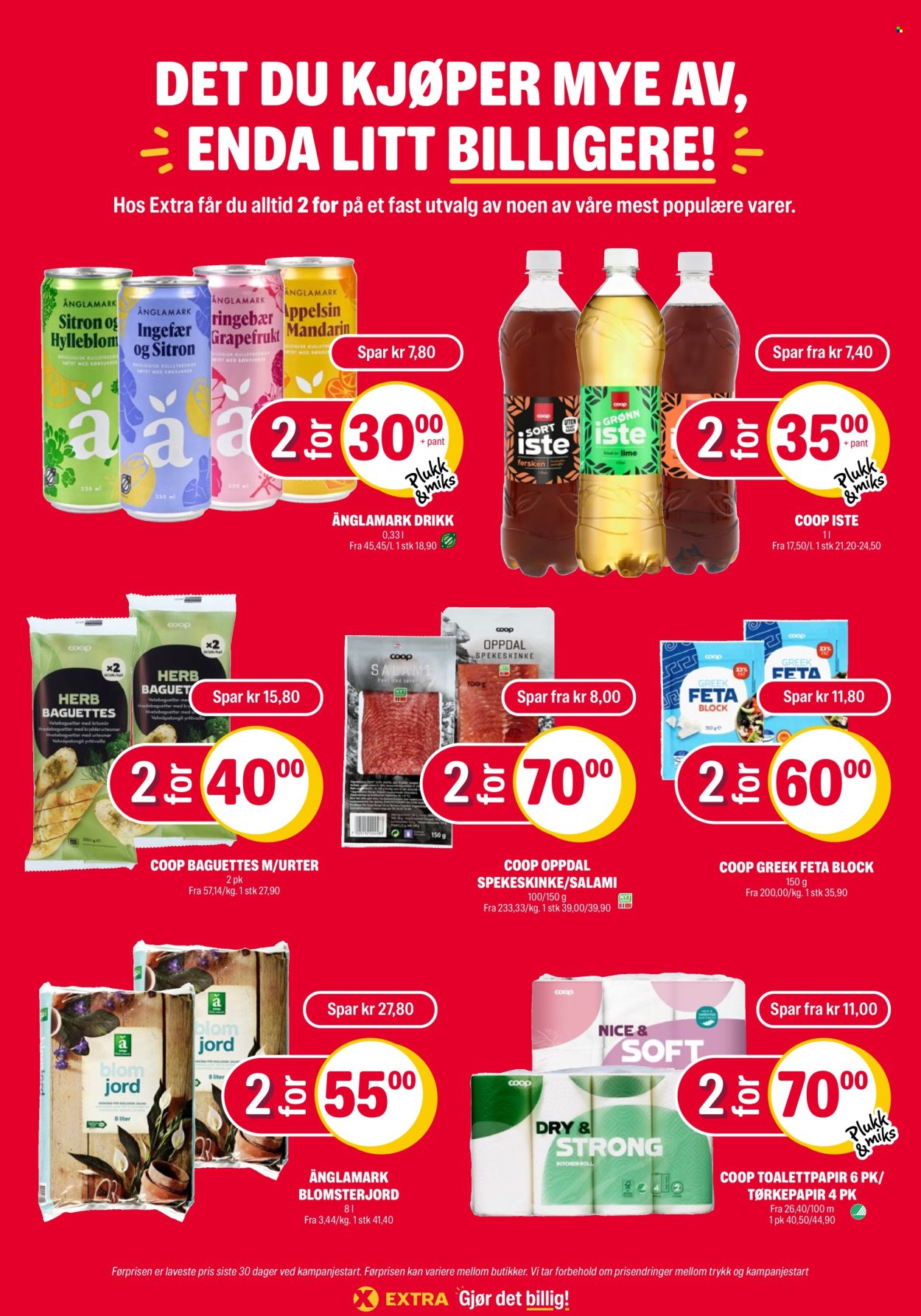 Kundeavis Coop Extra - 29.6.2026 - 5.7.2026. Side 34