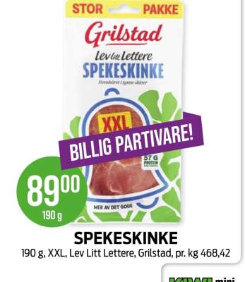 SPEKESKINKE