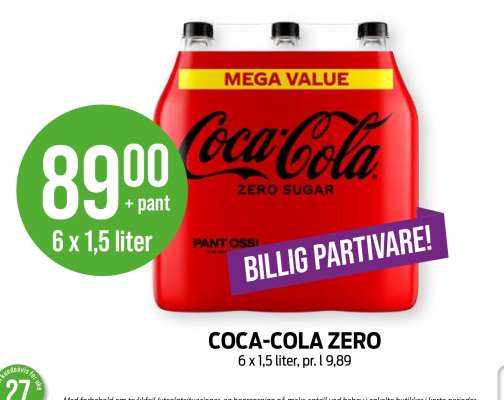 COCA-COLA ZERO