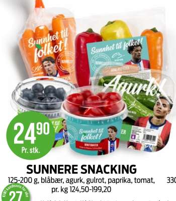 SUNNERE SNACKING
