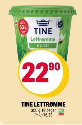 TINE LETTRØMME