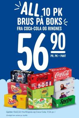 Brus på boks