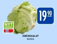 Isbergsalat