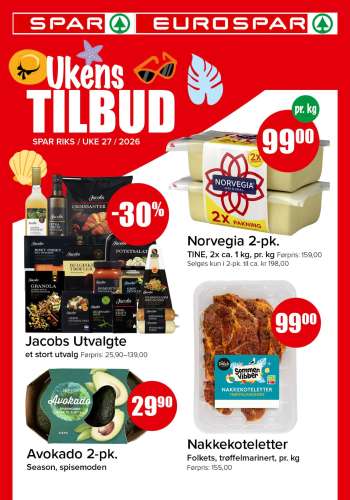 thumbnail - SPAR kundeavis - SPAR, EUROSPAR