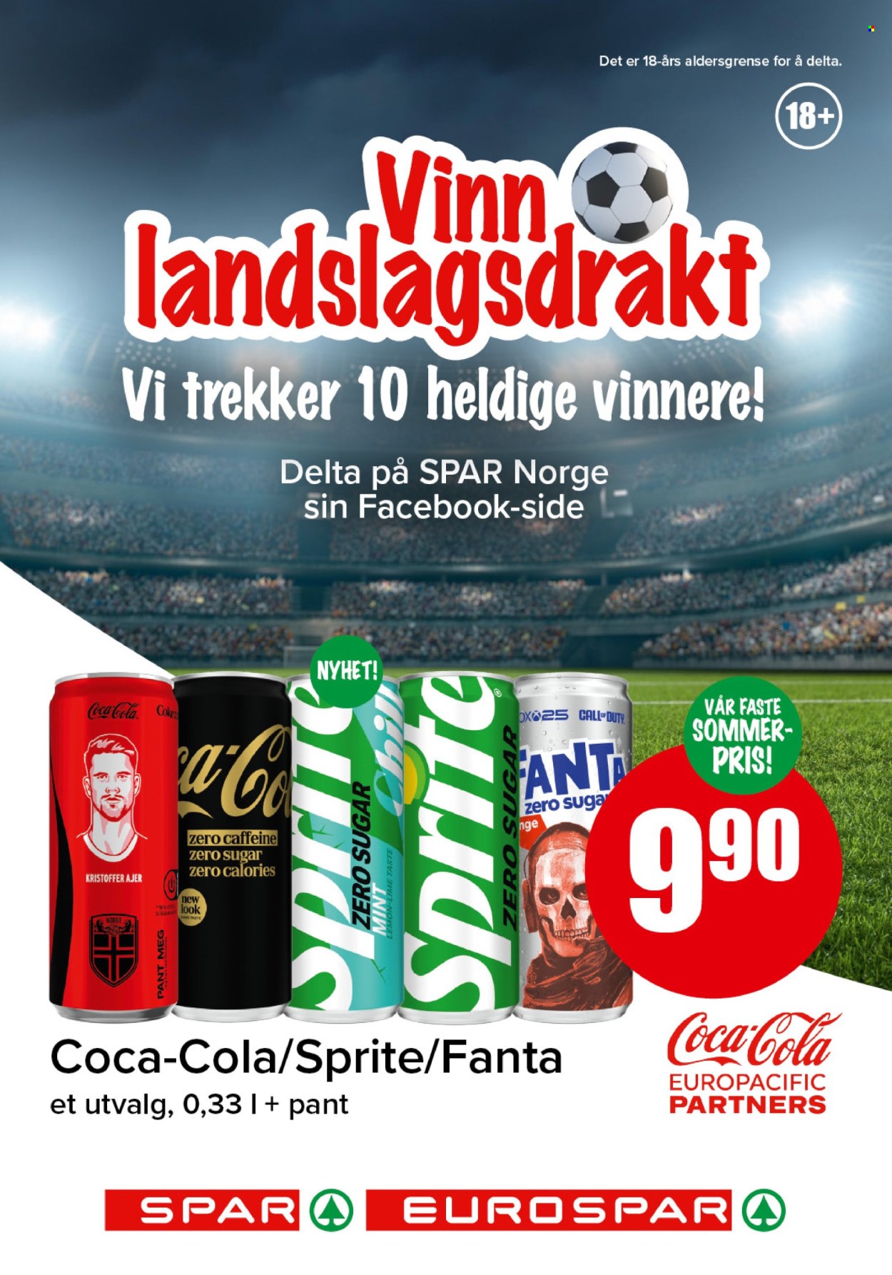 Kundeavis SPAR - 29.6.2026 - 5.7.2026. Side 16