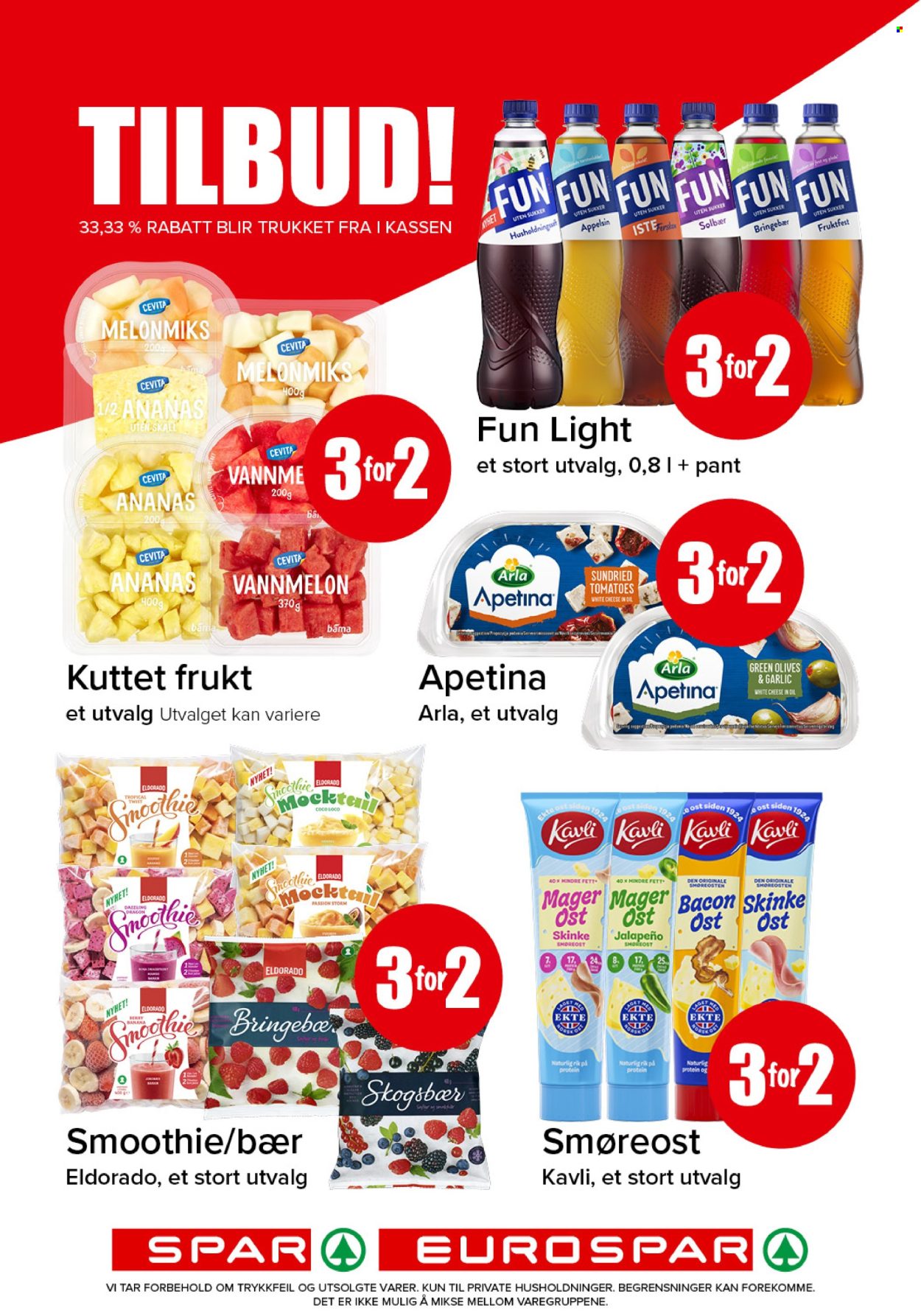 Kundeavis SPAR - 29.6.2026 - 5.7.2026. Side 22