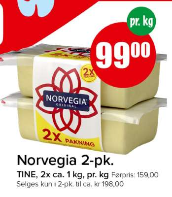 Norvegia 2-pk.