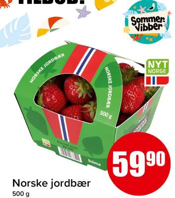 Norske jordbær