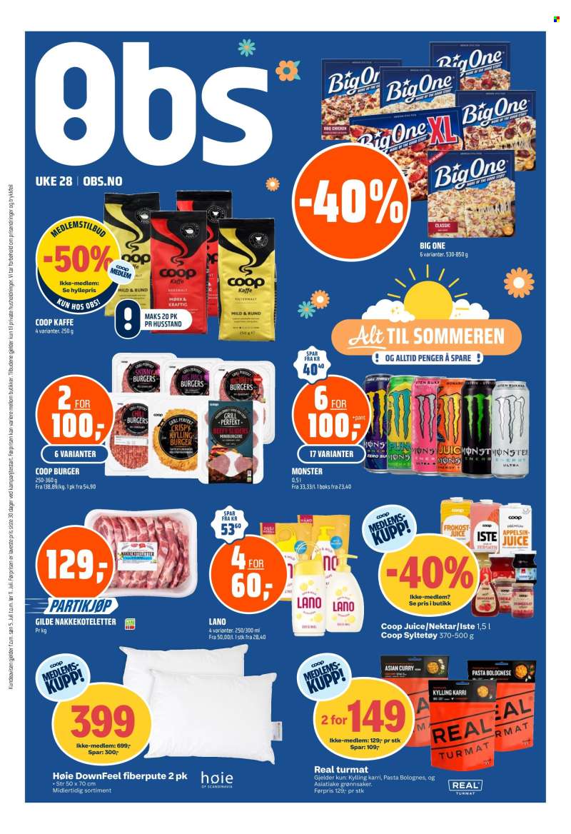 Kundeavis Coop Obs - 5.7.2026 - 11.7.2026.