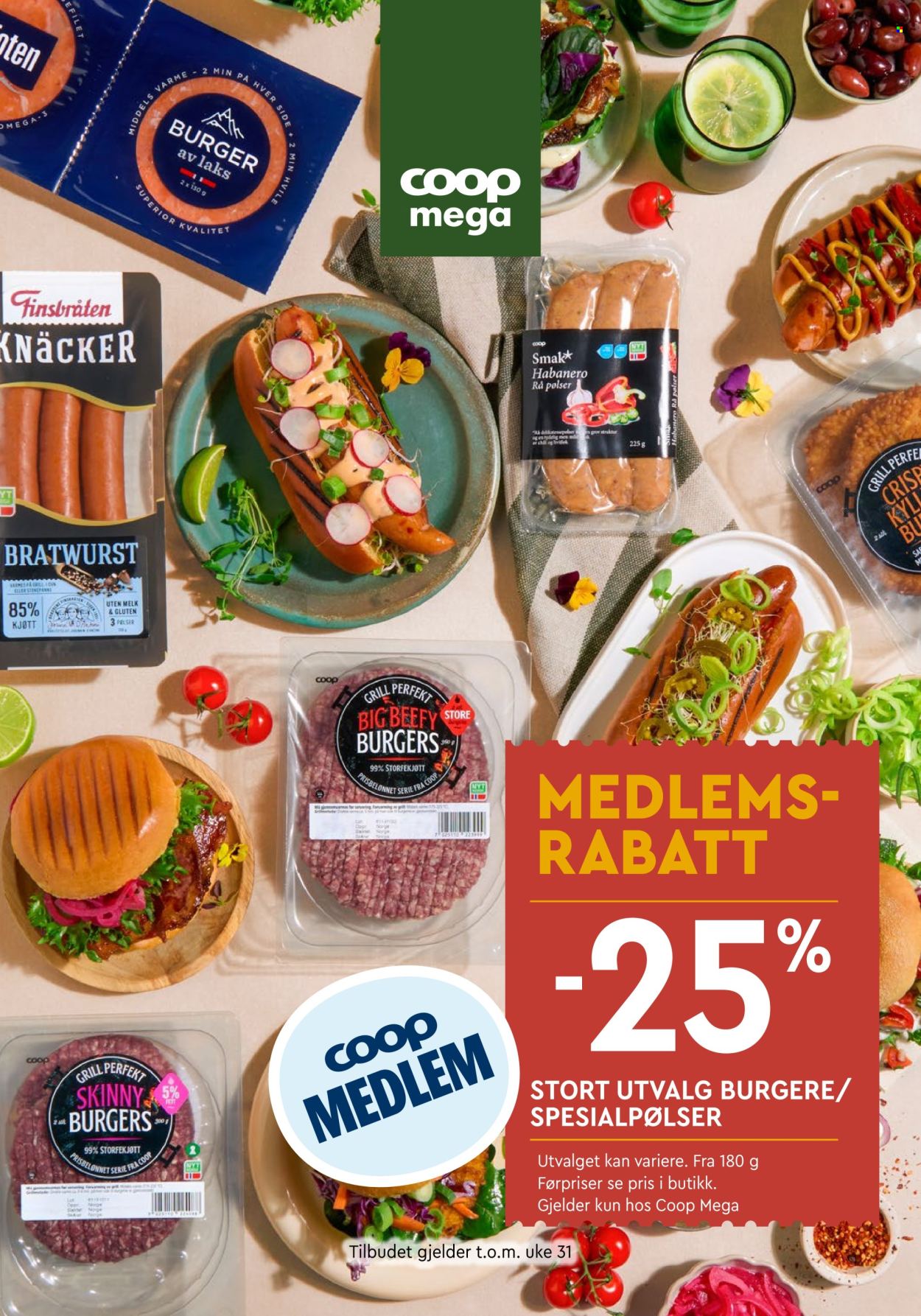 Kundeavis Coop Mega - 6.7.2026 - 11.7.2026. Side 9