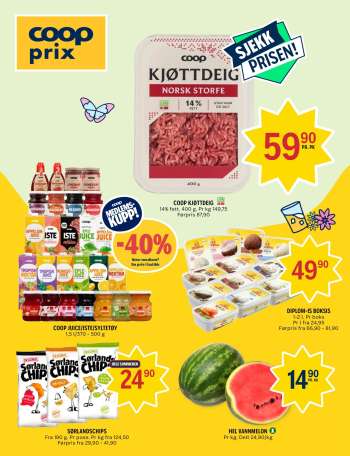 thumbnail - Coop Prix kundeavis