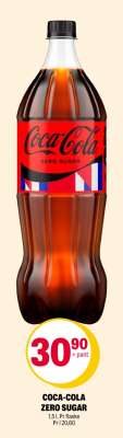 COCA-COLA ZERO SUGAR
