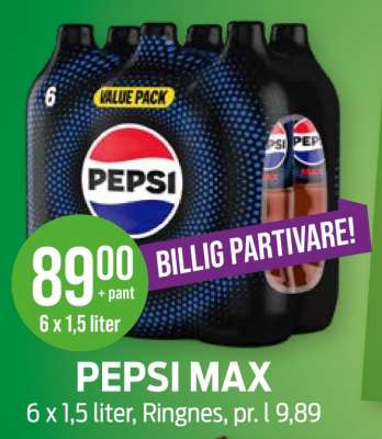 PEPSI MAX