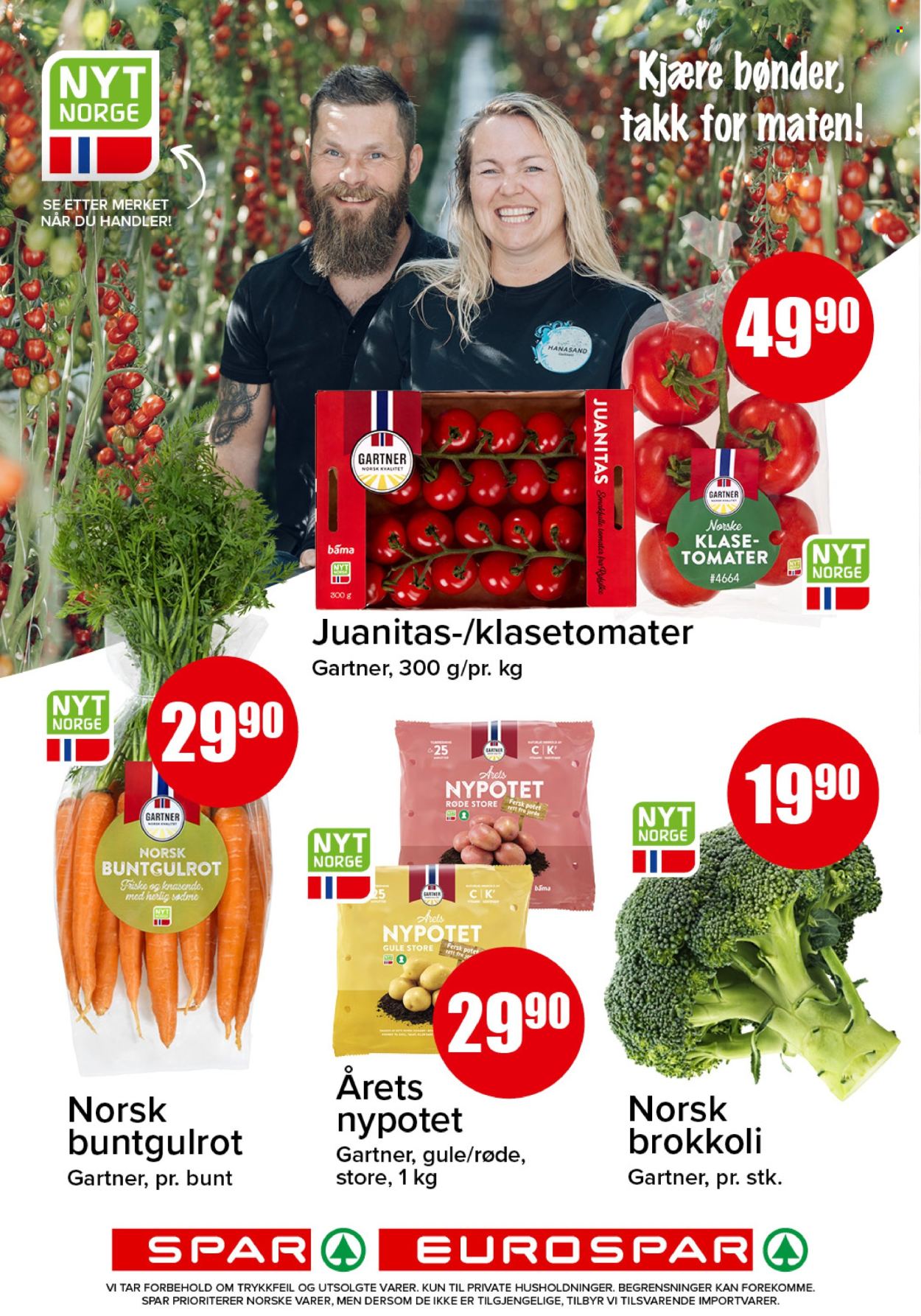 Kundeavis SPAR - 6.7.2026 - 12.7.2026. Side 2