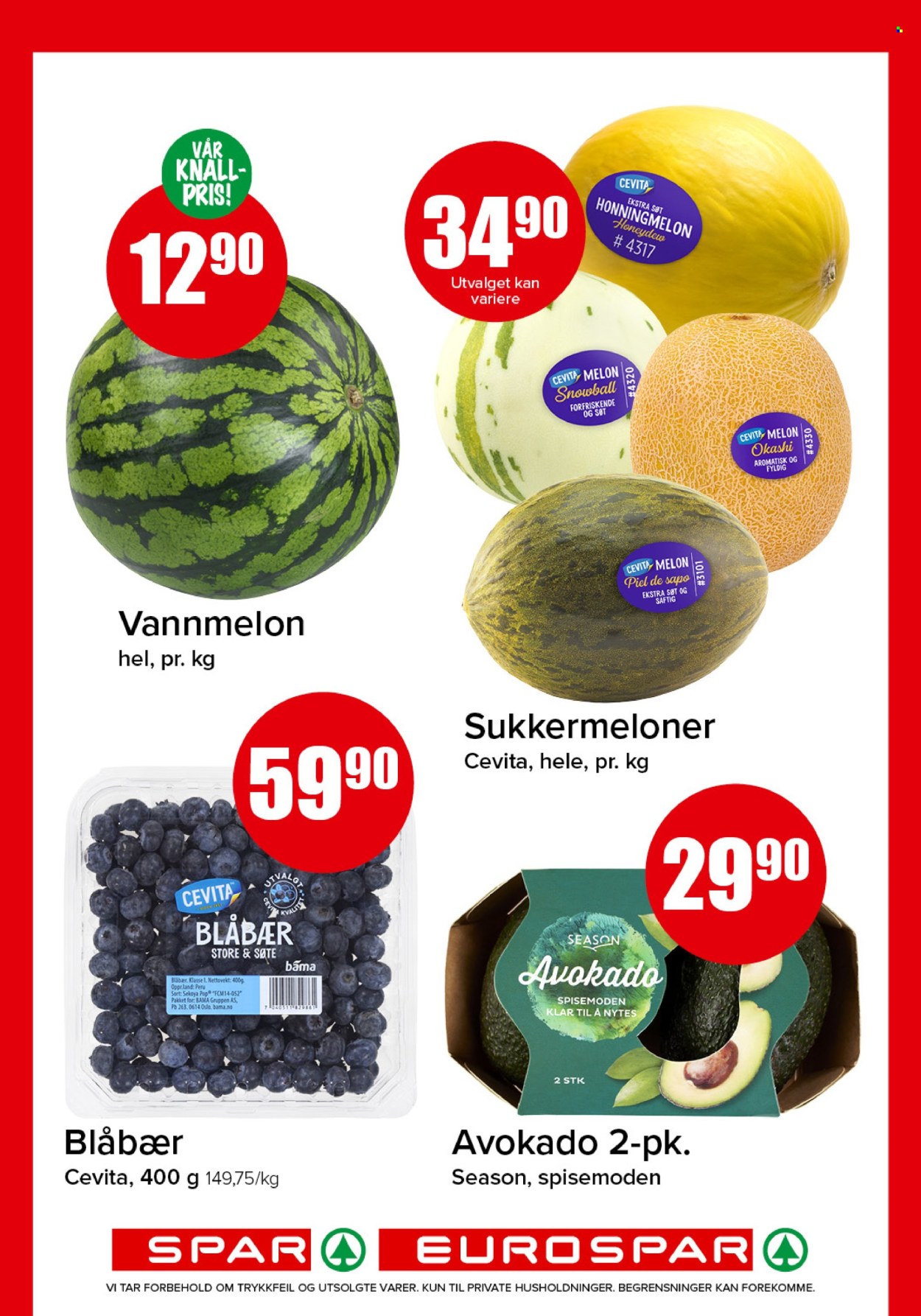 Kundeavis SPAR - 13.7.2026 - 19.7.2026. Side 4