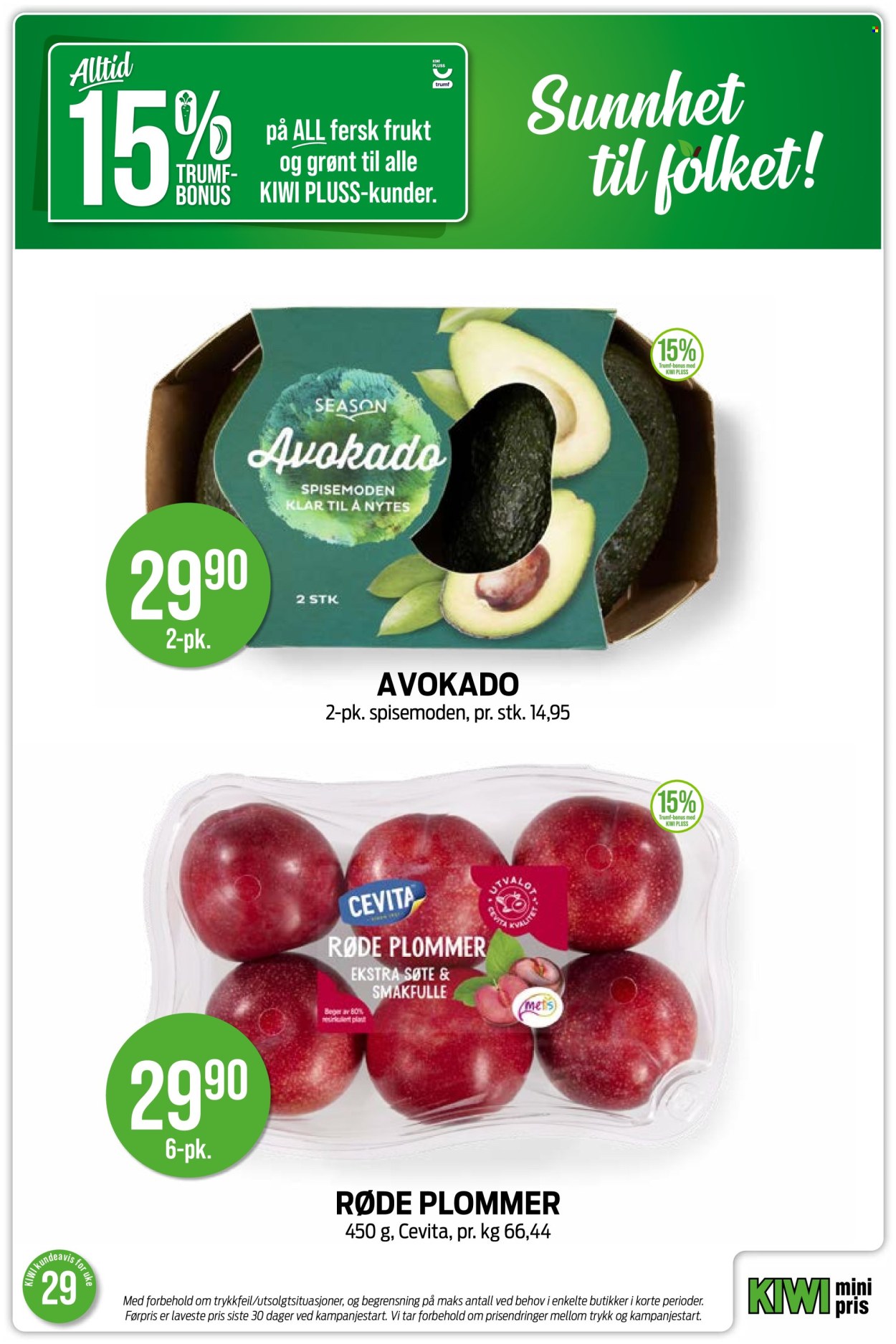 Kundeavis KIWI - 13.7.2026 - 19.7.2026. Side 14