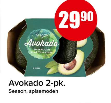 Avokado 2-pk.