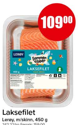 LAKSEFILET
