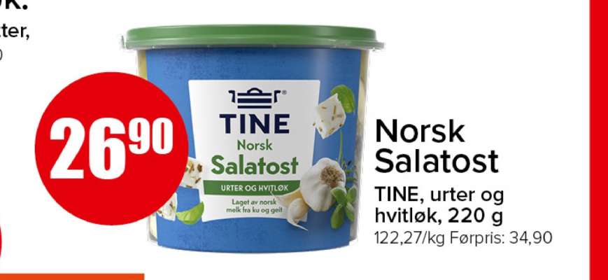 Norsk Salatost